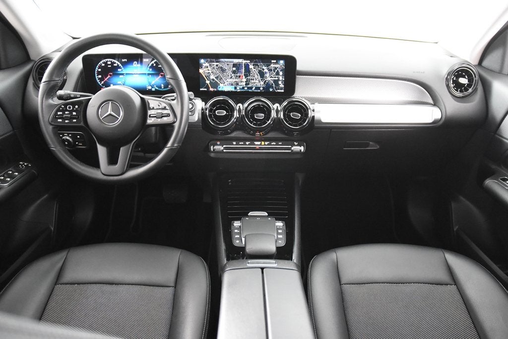 Mercedes-Benz GLB 200 *1ste Eigenaar*Leer*Navigatie*Stoelver, Auto's, Mercedes-Benz, 4 cilinders, Leder en Stof, Bedrijf, GLB
