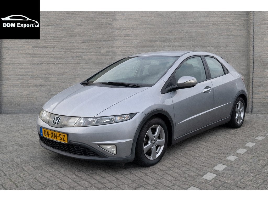 Honda Civic 1.4 Sport | Airco | Stuurbediening | Lichtmetale, Auto's, Honda, Bedrijf, Te koop, Civic, ABS, Airbags, Airconditioning
