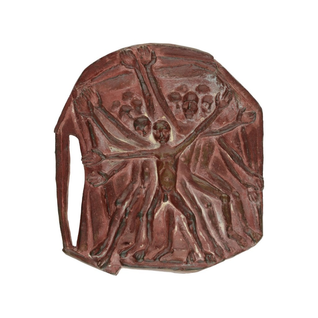 BRONZEN PENNING Inka Klinckhard 25 JAAR BEVRIJDING, Verzenden, Brons, Nederland