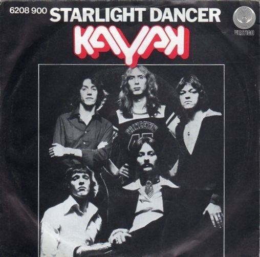 Kayak : Starlight dancer (1977), Gebruikt, Fotohoes, 7 inch, Single