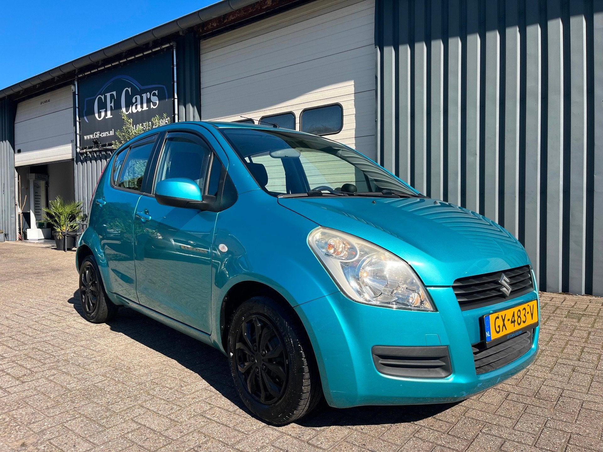 Suzuki Splash 1.2 Comfort 2009 APK NIEUW AIRCO, Auto's, Voorwielaandrijving, 86 pk, 4 cilinders, 965 kg