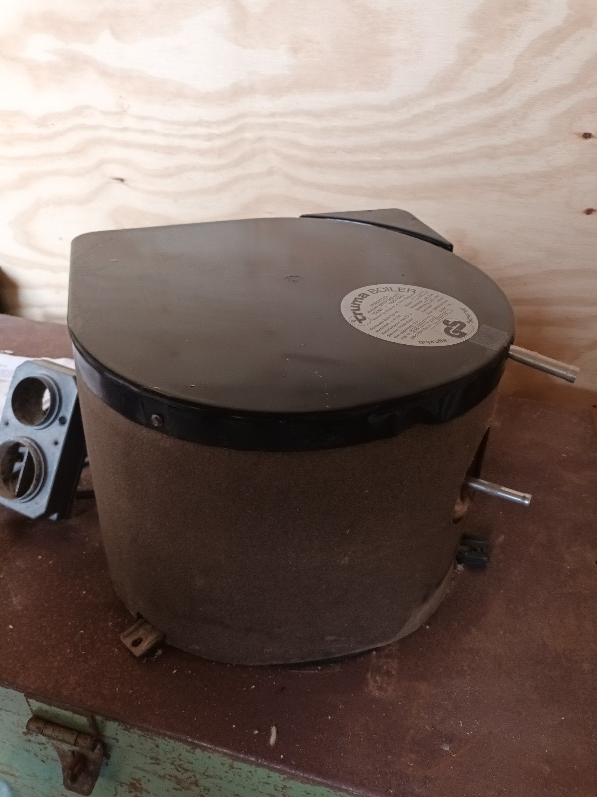 Truma Boiler BO 100 Gasboiler met thermostaat, Ophalen