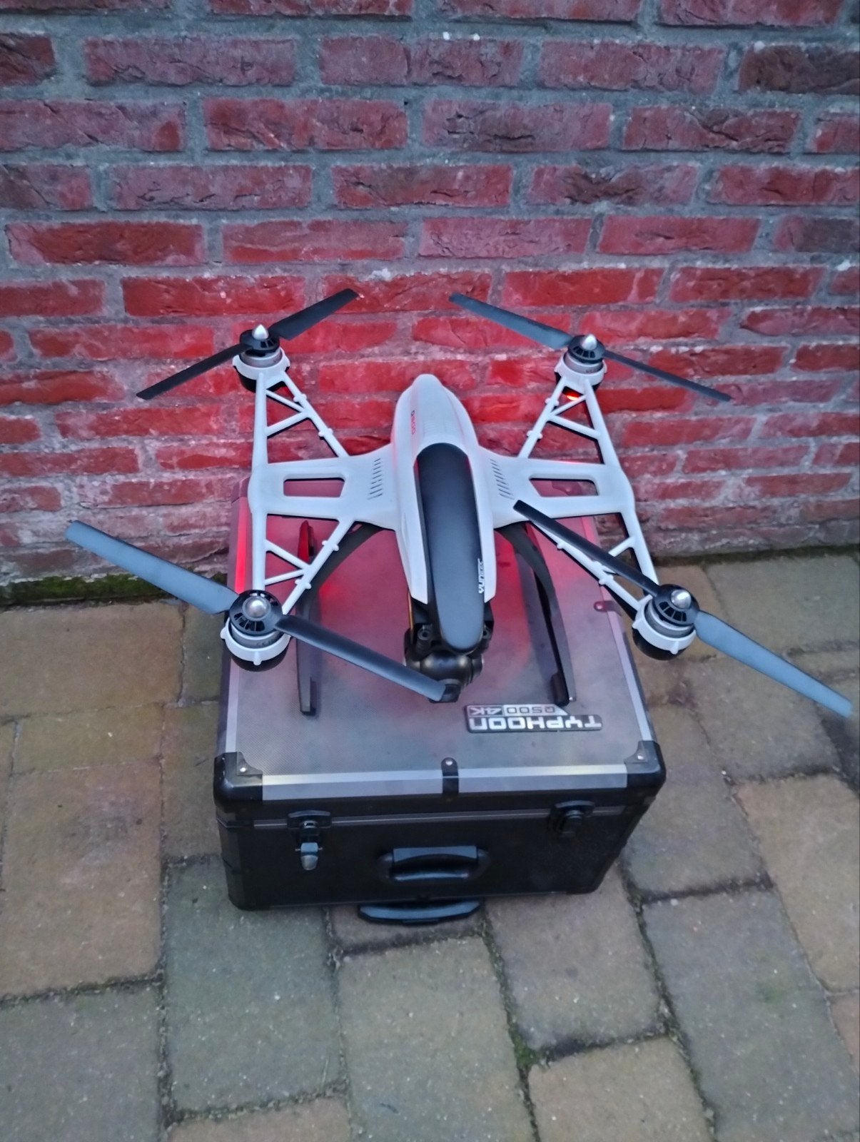drone yuneec q 500, Ophalen, Zo goed als nieuw, Yuneec