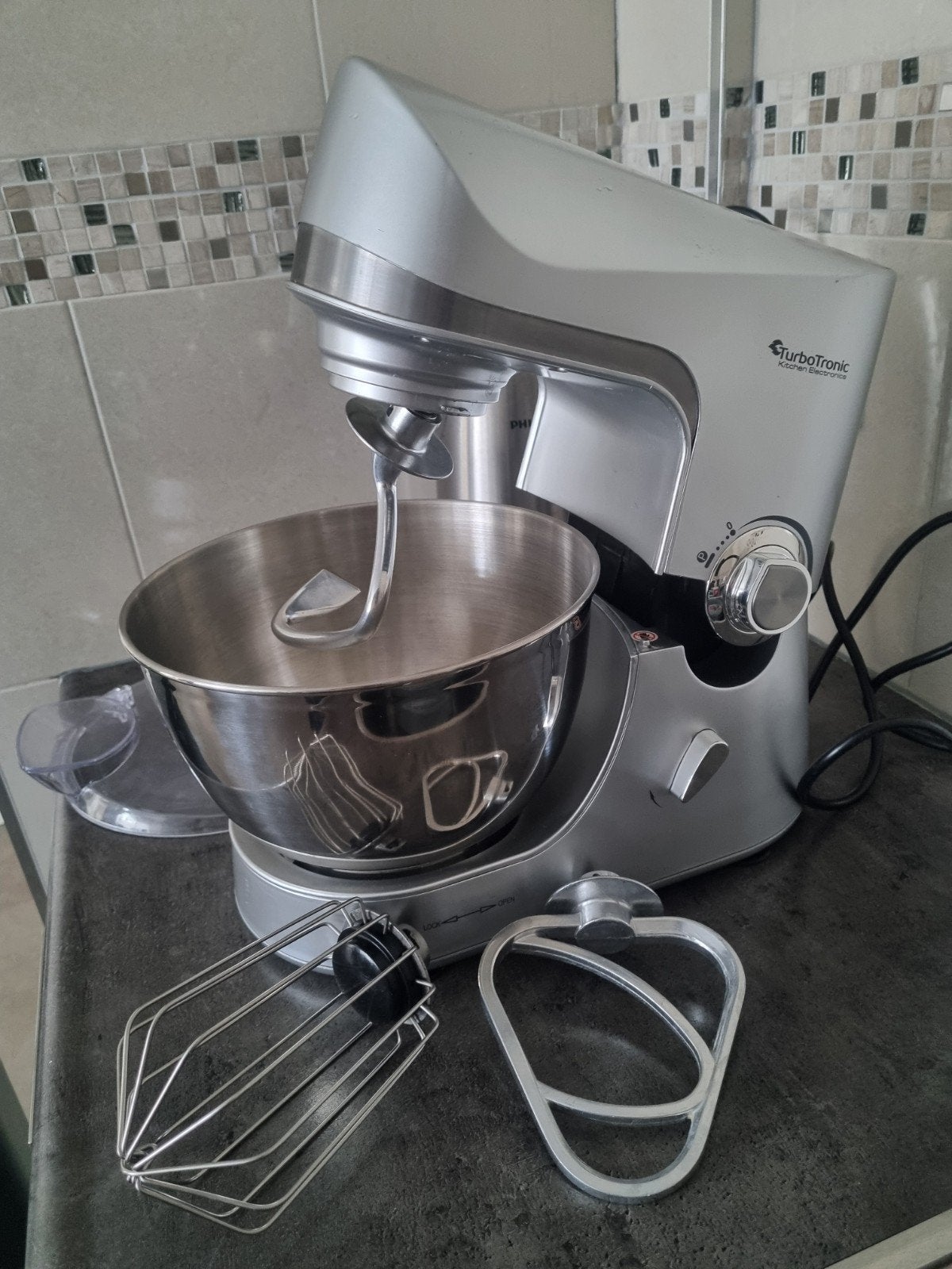 Turbo Tronic keuken machine, Ophalen, 3 snelheden of meer