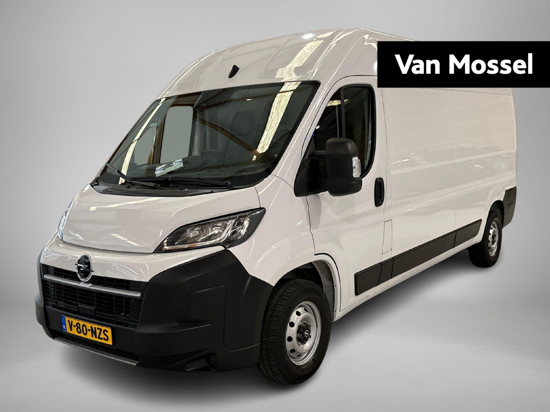 Opel Movano 2.2D 180 S&S L3H2 3.5t, Voorwielaandrijving, Stof, Gebruikt, Euro 6