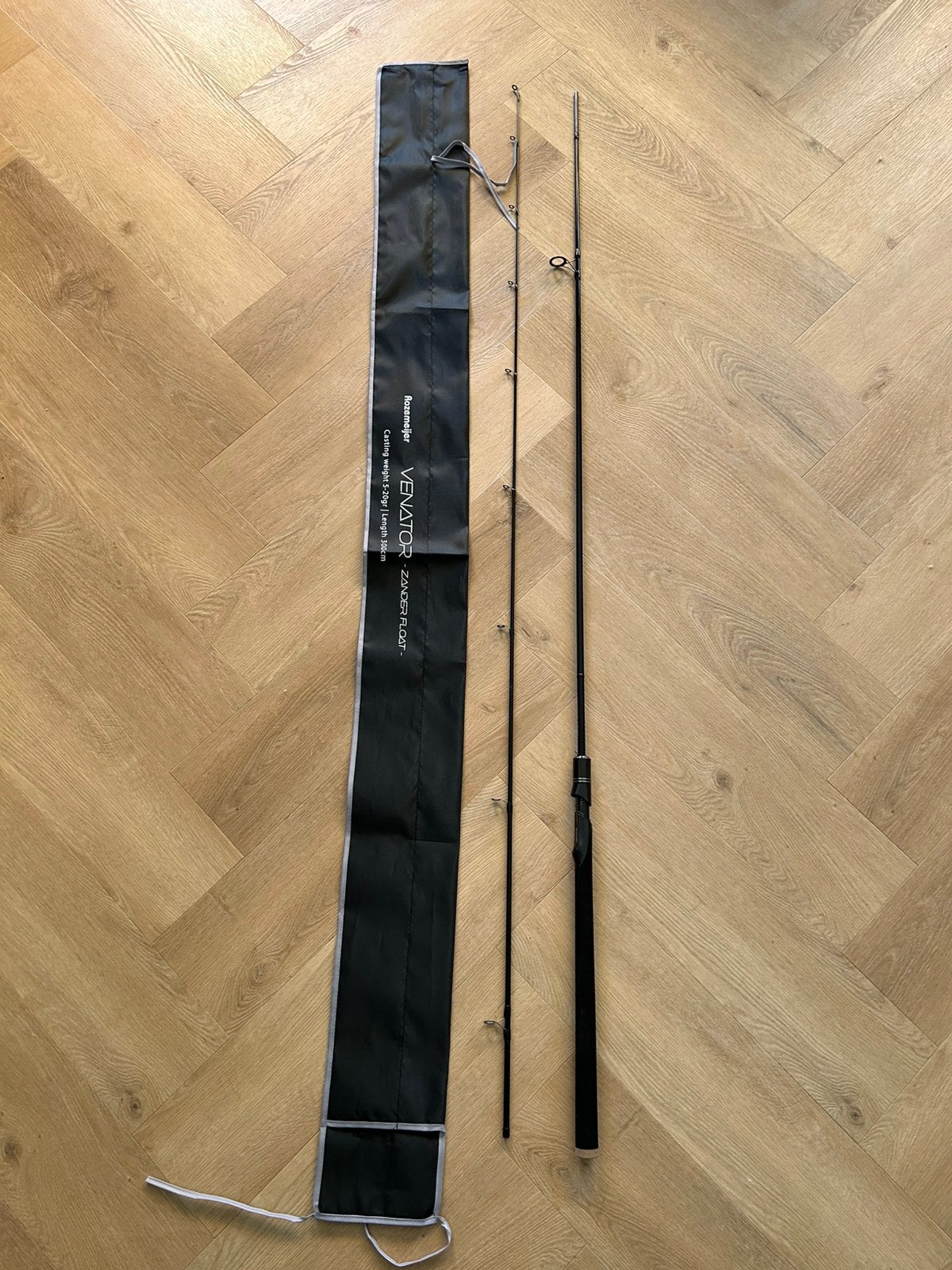 Rozemeijer venator snoekbaars penhengel, Ophalen, Nieuw, Werphengel