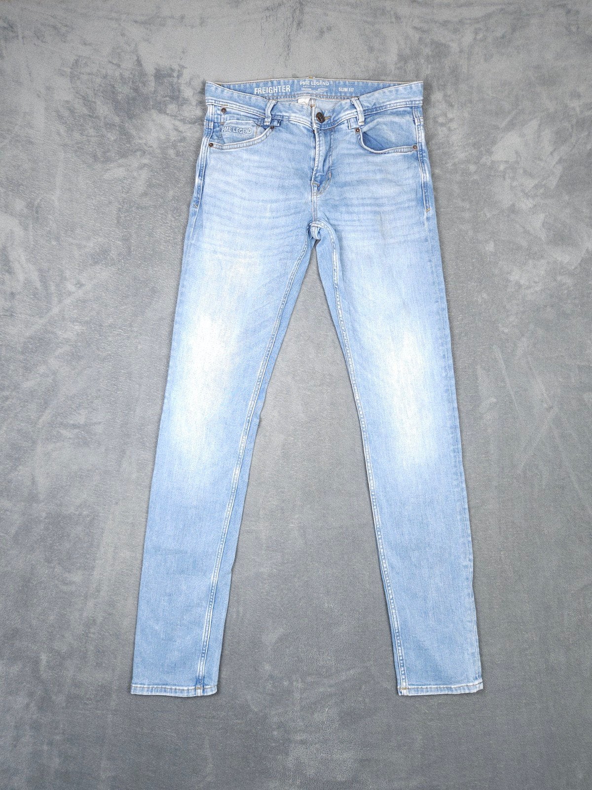 Pme Legend Broek Freighter Slim W33 L36 Blauw Jeans Pall Mal, Blauw, ., Ophalen of Verzenden, Zo goed als nieuw