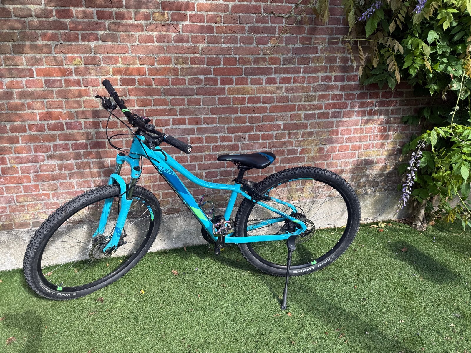 Cube mountainbike XS 27,5”, Gebruikt, Hardtail, Dames, Schijfrem