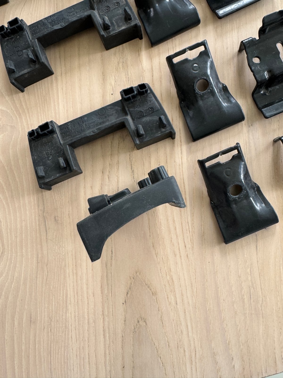 Thule kit voor Renault Megane Estate vanaf 2016, Auto diversen, Dakdragers, Ophalen of Verzenden, Gebruikt