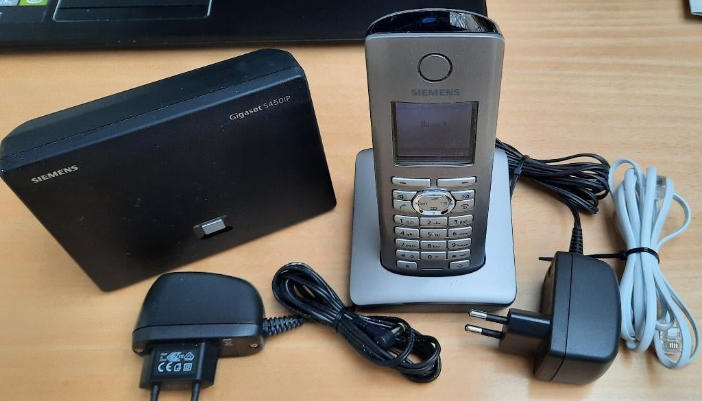 Vaste Telefoon / Huistelefoon / Siemens / Gigaset / S450IP, Telecommunicatie, Vaste telefoons | Handsets en Draadloos, Ophalen