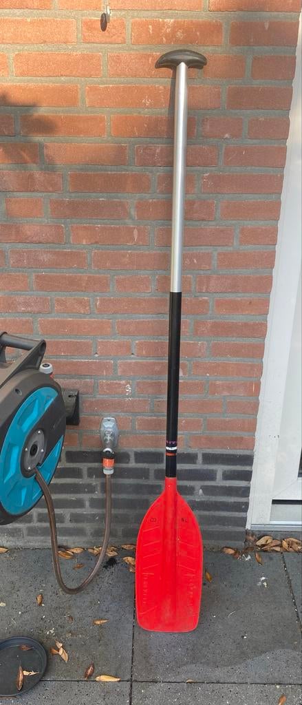 Grabner steekpeddel - 2 stuks beschikbaar, Ophalen of Verzenden, Zo goed als nieuw, Enkelbladige peddel