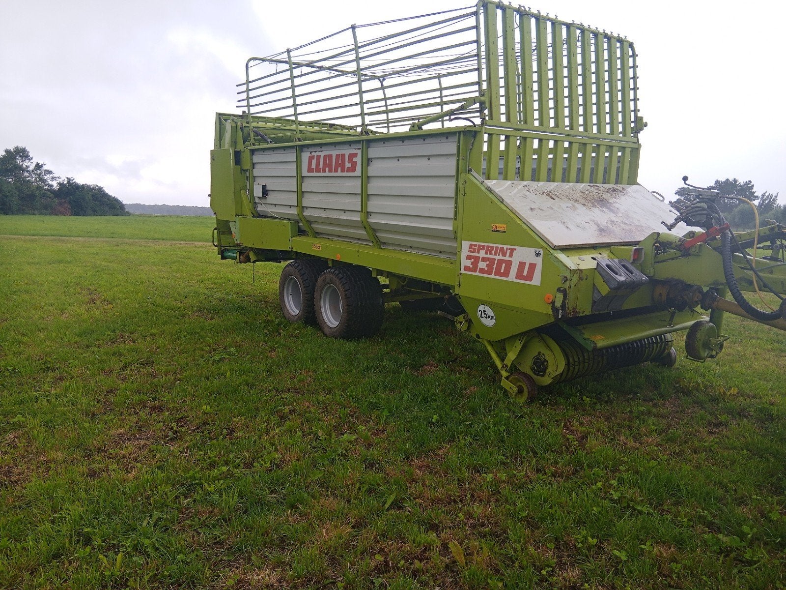 Claas Sprint 330 U Ladewagen - Goed onderhouden, Ophalen of Verzenden, Veehouderij, Transport