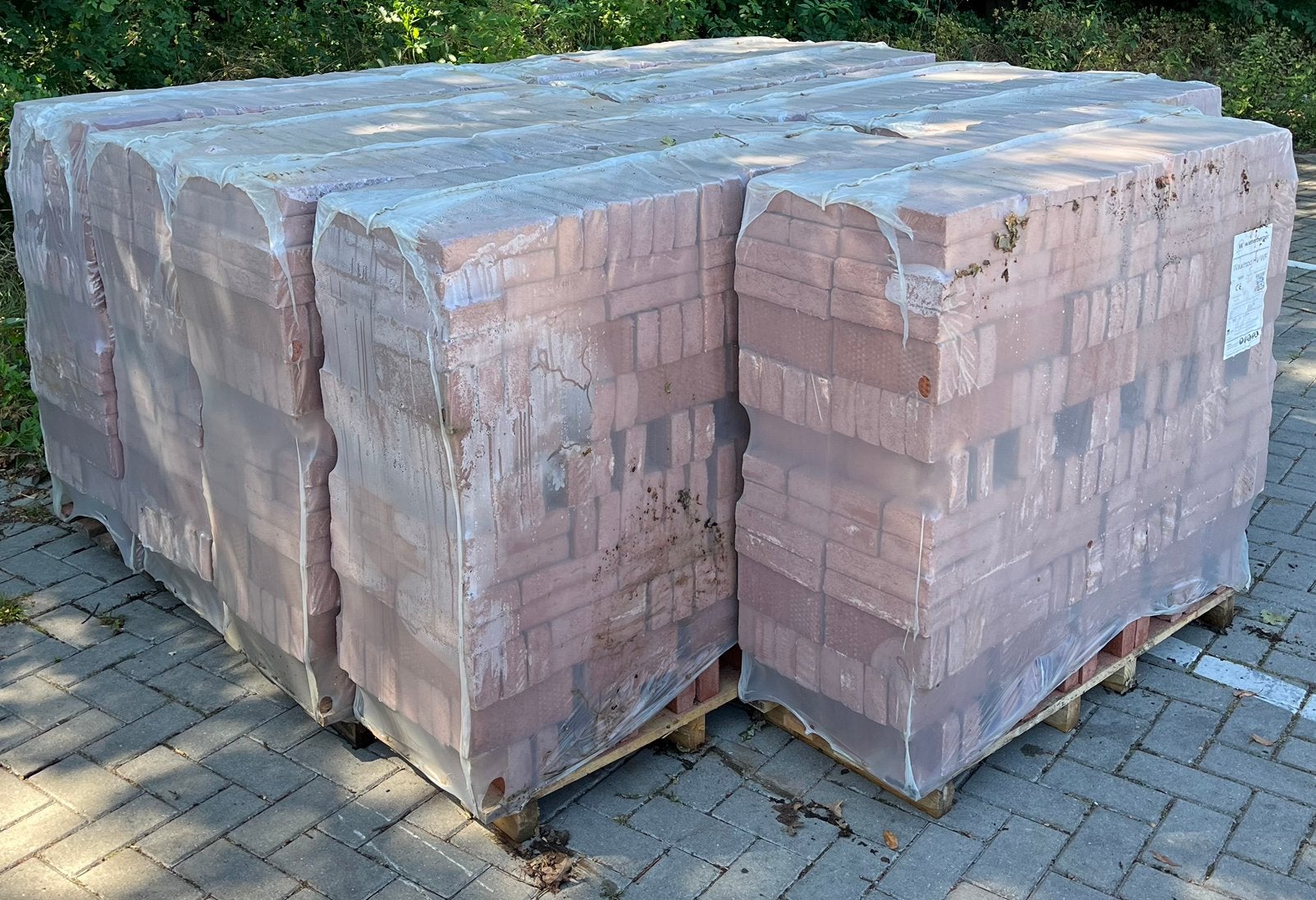 9 pallets gevelstenen waalrood wf, Doe-het-zelf en Verbouw, Ophalen of Verzenden, Nieuw, Bakstenen