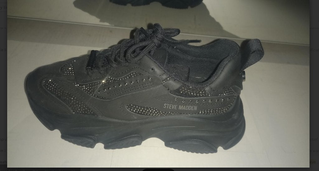 Steven Madden Sneakers - Dames - 39, Kleding | Dames, Ophalen, Zwart, Steve Madden, Sneakers of Gympen