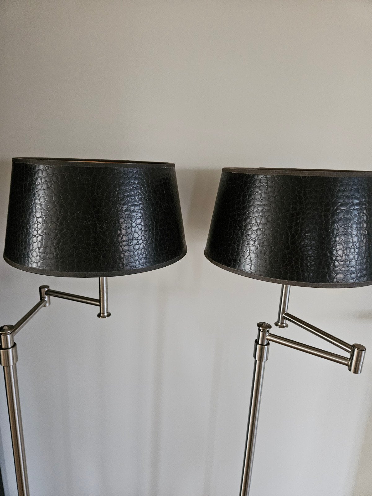 2 vloerlampen, Ophalen, Zo goed als nieuw, 150 tot 200 cm