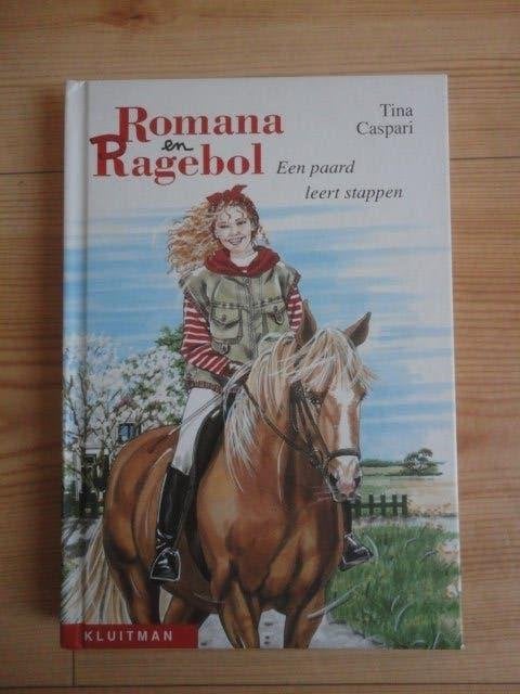 Te koop: Romana Ragebol - Een paard leert stappen - Tina Cas, Ophalen of Verzenden, Gelezen, Tina Caspari