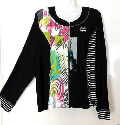 Jorli vest maat 50[v], Ophalen of Verzenden, Nieuw, Maat 46/48 (XL) of groter, Zwart