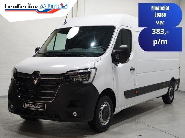 Renault Master 2.3 DCI 135 pk L3H2 Navi, Camera, Laadruimte, Gebruikt, 4 cilinders, Renault, Bedrijf