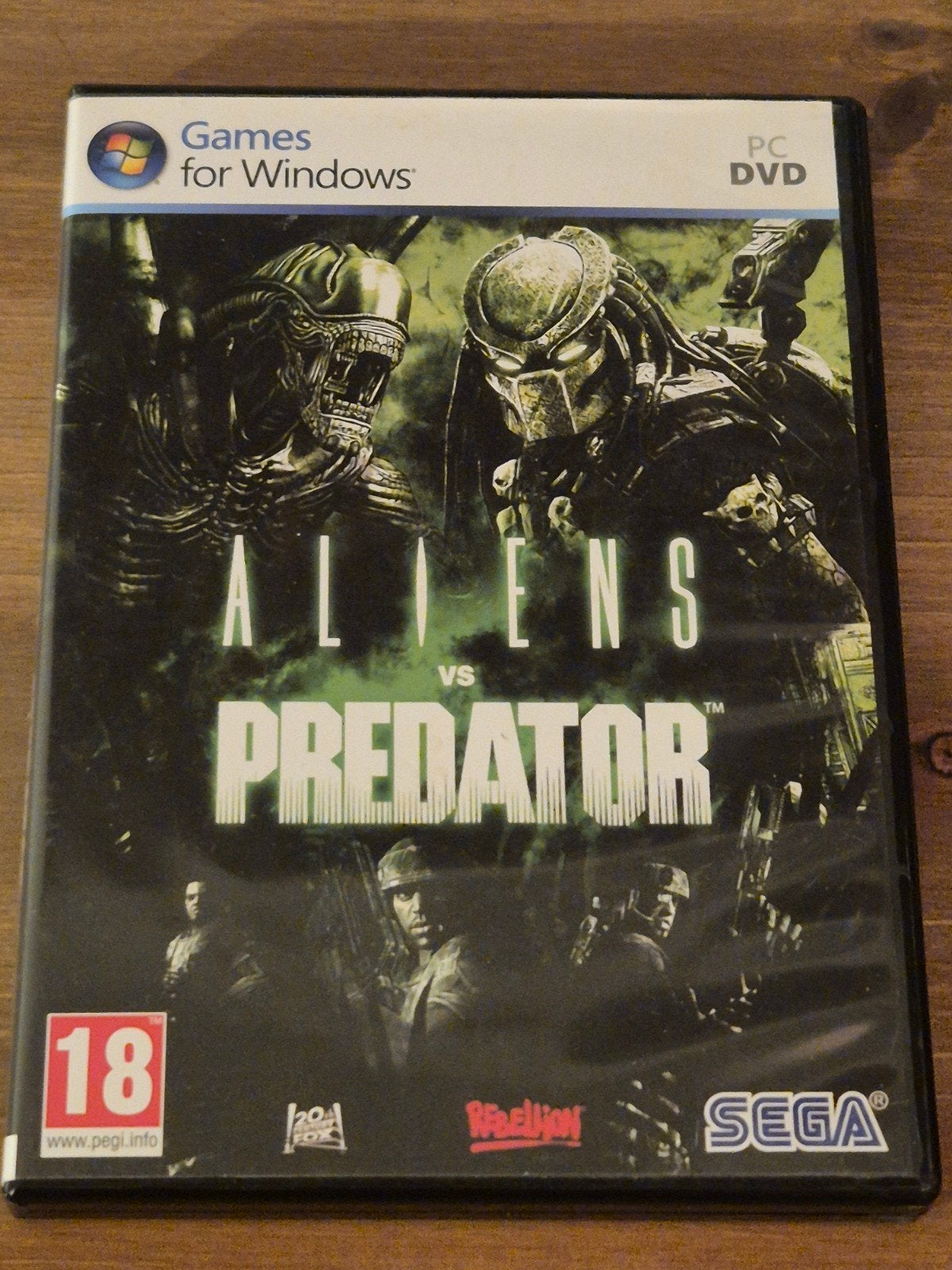 Aliens vs Predator PC DVD - Games for Windows, Online, Gebruikt, Vanaf 18 jaar, Shooter