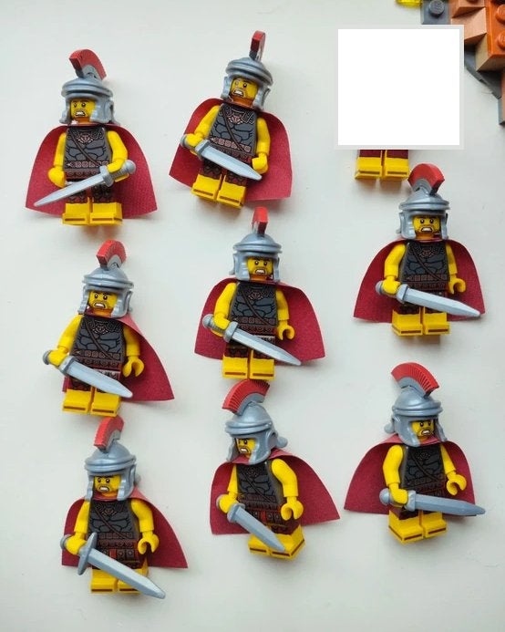 LEGO Roman Commander serie 10, Verzenden, Zo goed als nieuw