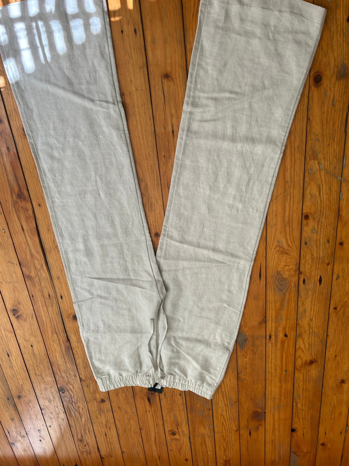 Nieuwe linnenboek Mi Piace maat M, Beige, Nieuw, Ophalen of Verzenden, Maat 36 (S)