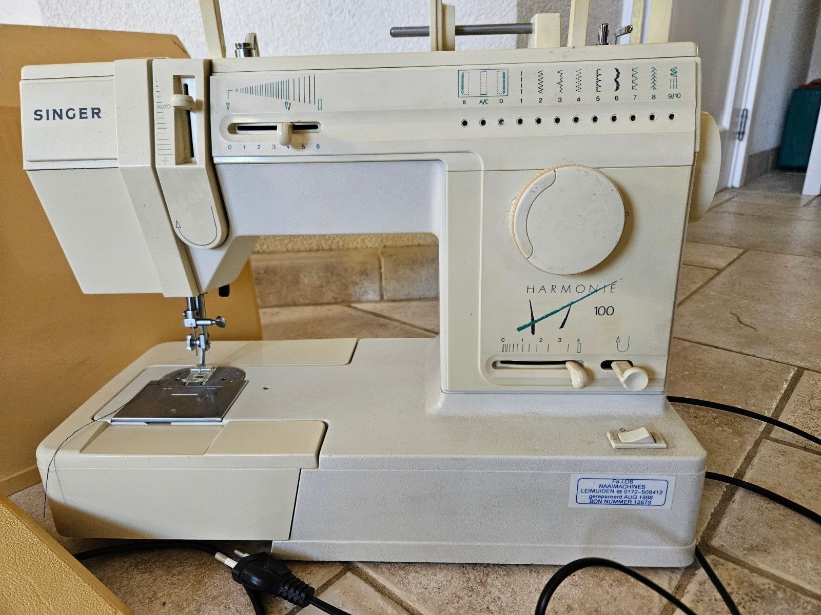 Singer naaimachine, Ophalen, Gebruikt, Naaimachine, Singer
