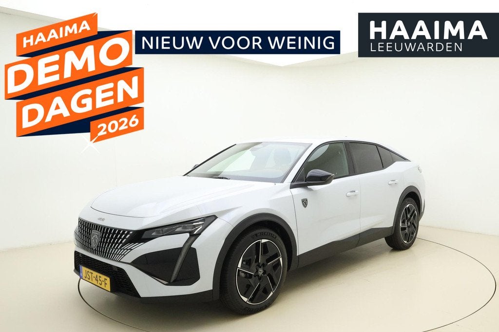 Peugeot 408 1.2 Hybrid 145 e-DCS6 Allure Alcantara l Camera