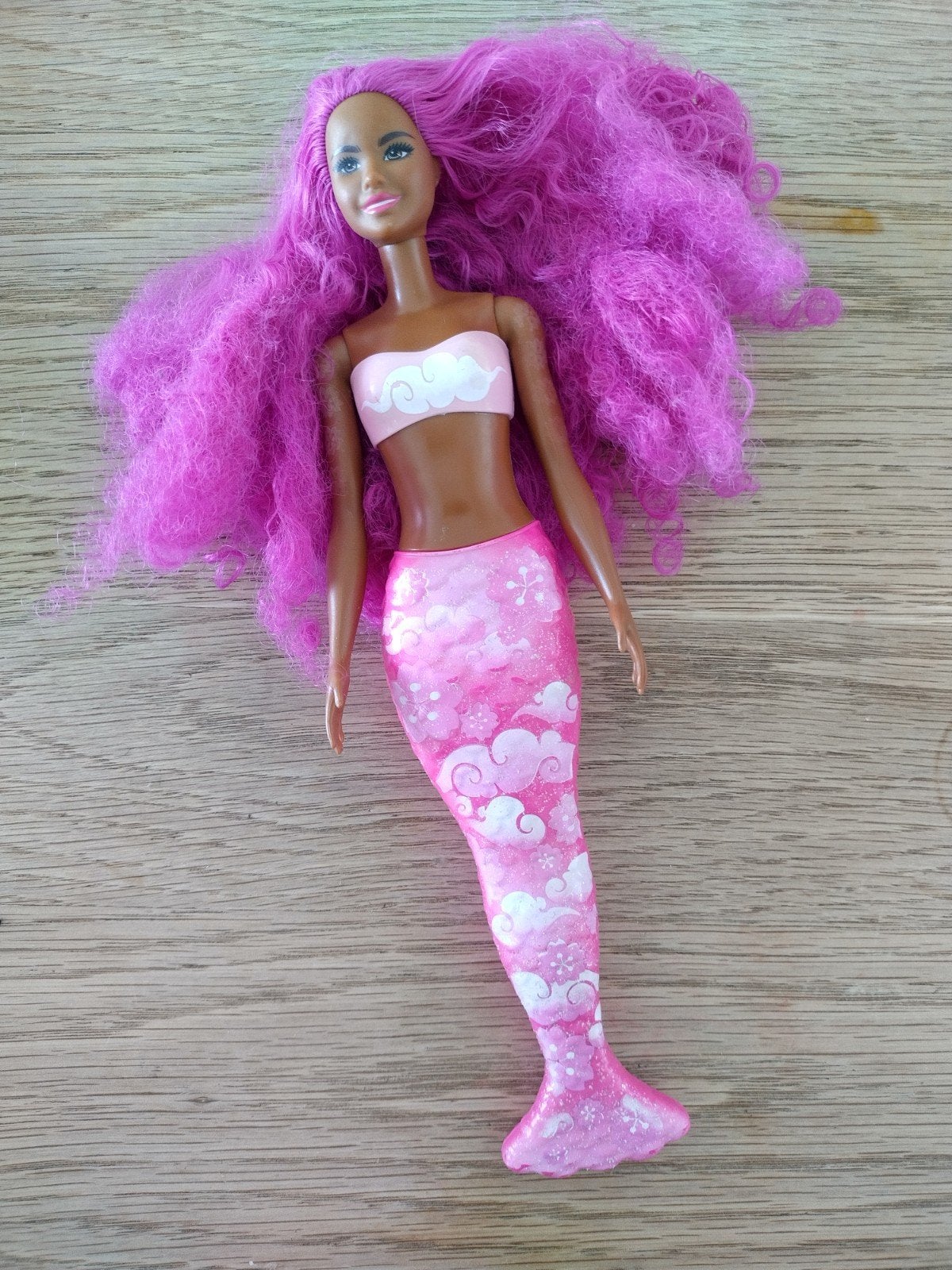Colour reveal mermaid barbie, Ophalen of Verzenden, Barbie