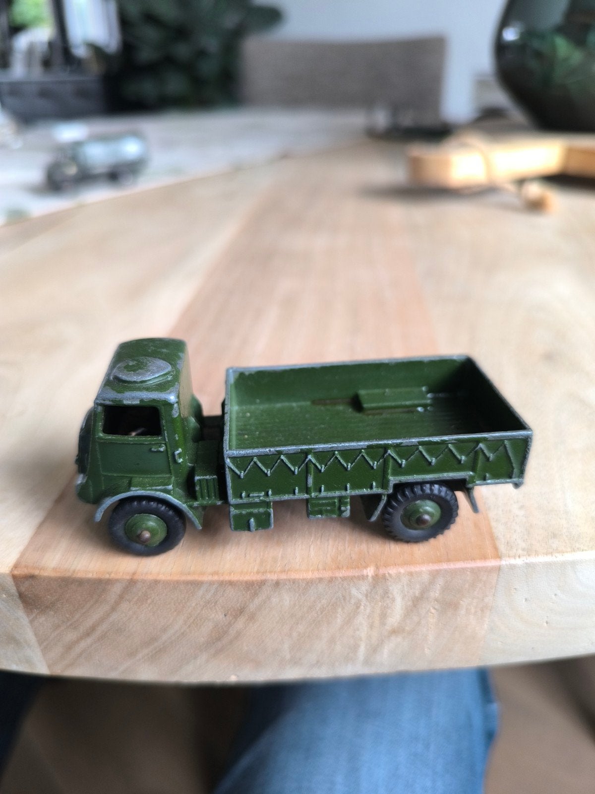 Dinky Toys 623 Army Wagon - Vintage Militair Vrachtwagen, Ophalen of Verzenden, Gebruikt, Bus of Vrachtwagen, Dinky Toys