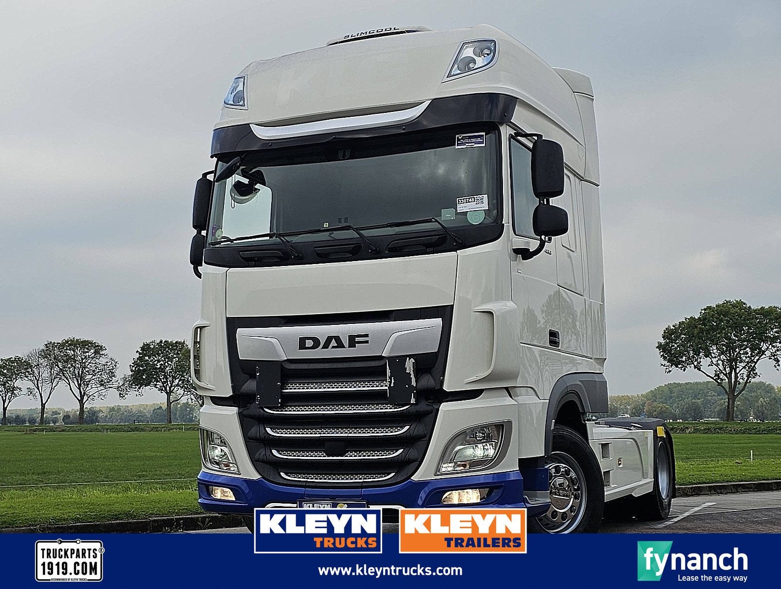 DAF XF 480, Auto's, Automaat, Euro 6, Overige kleuren, Bedrijf