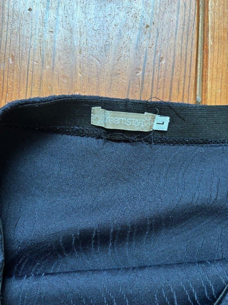 rok L, Blauw, Maat 42/44 (L), Ophalen of Verzenden, Knielengte