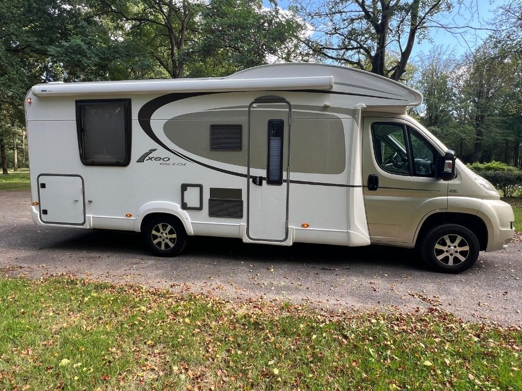 Burnster Ixeo Time it 734, Integraal, Ringverwarming, Fiat, Afzuigkap