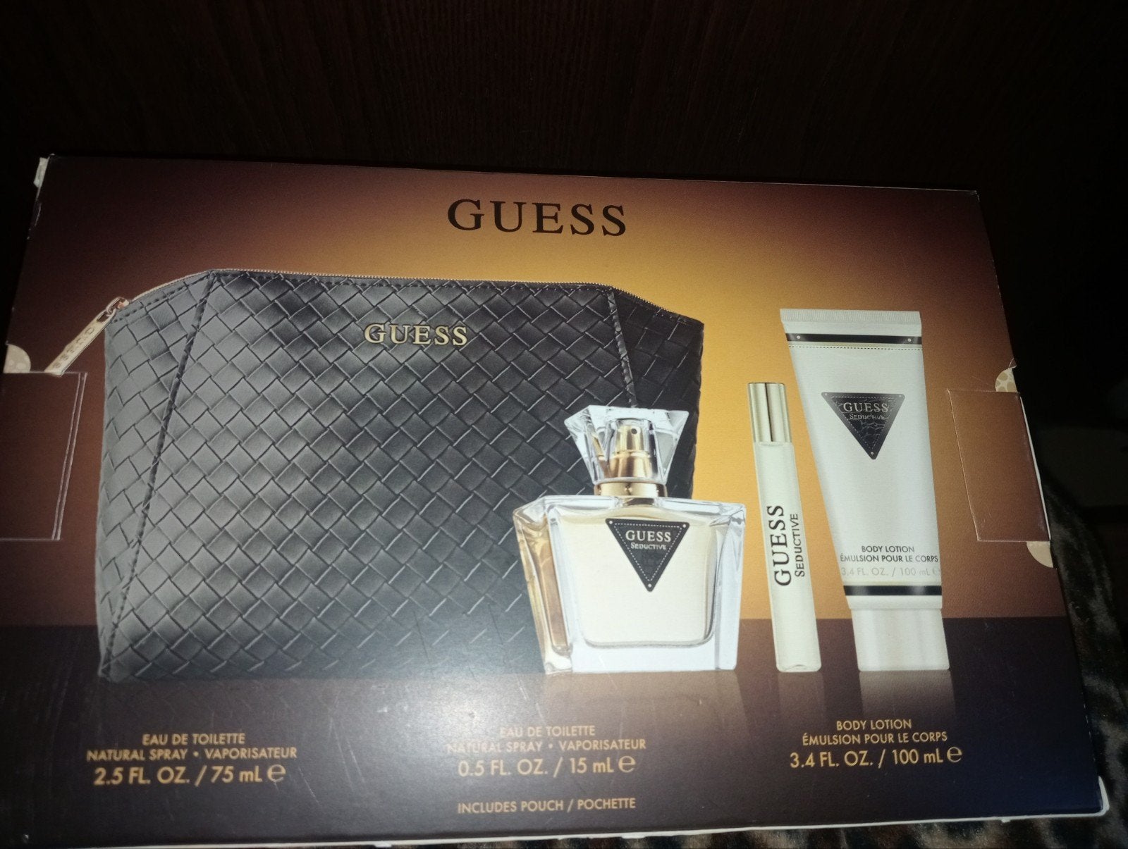 Guess Seductive Cadeauset - Nieuw in originele verpakking, Ophalen of Verzenden, Nieuw