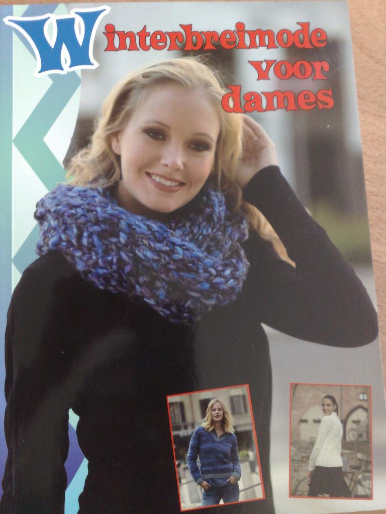 Winter Breimode voor dames, Verzenden, Zo goed als nieuw, Breien, Patroon of Boek