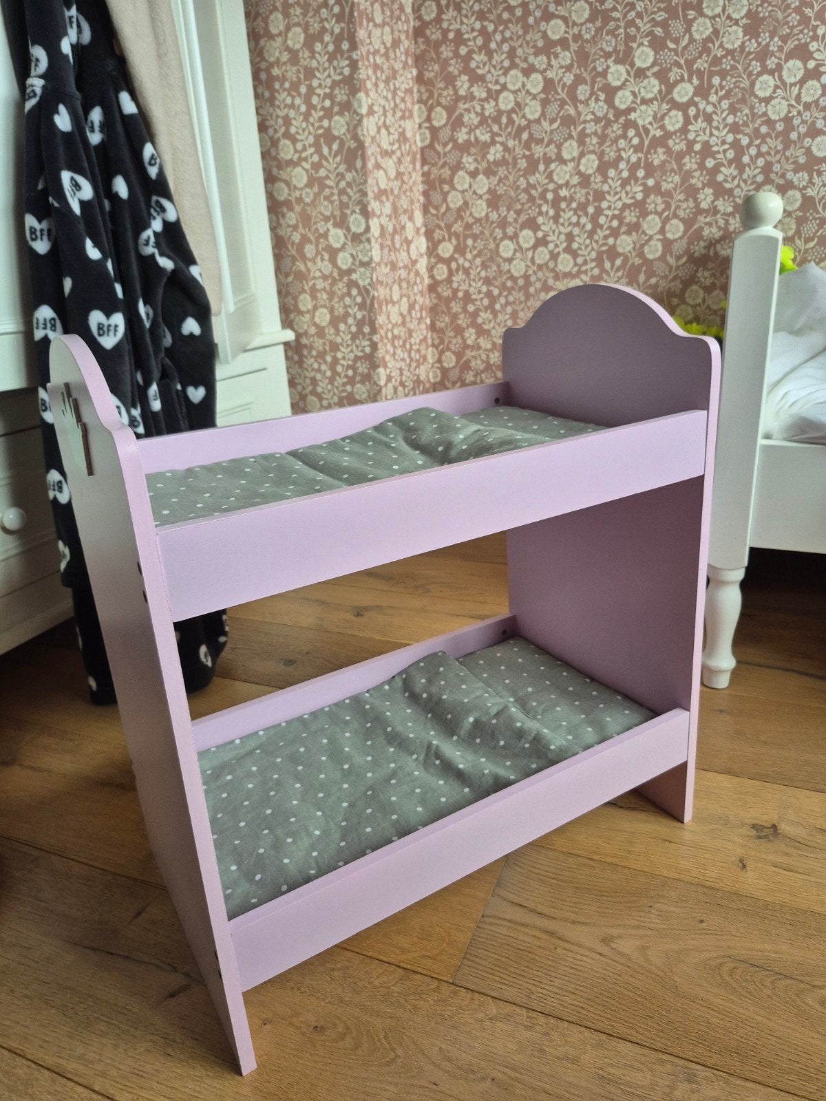 Roba Poppen Stapelbed Sophie - Zo goed als nieuw!, Kinderen en Baby's, Ophalen, Zo goed als nieuw, Overige typen