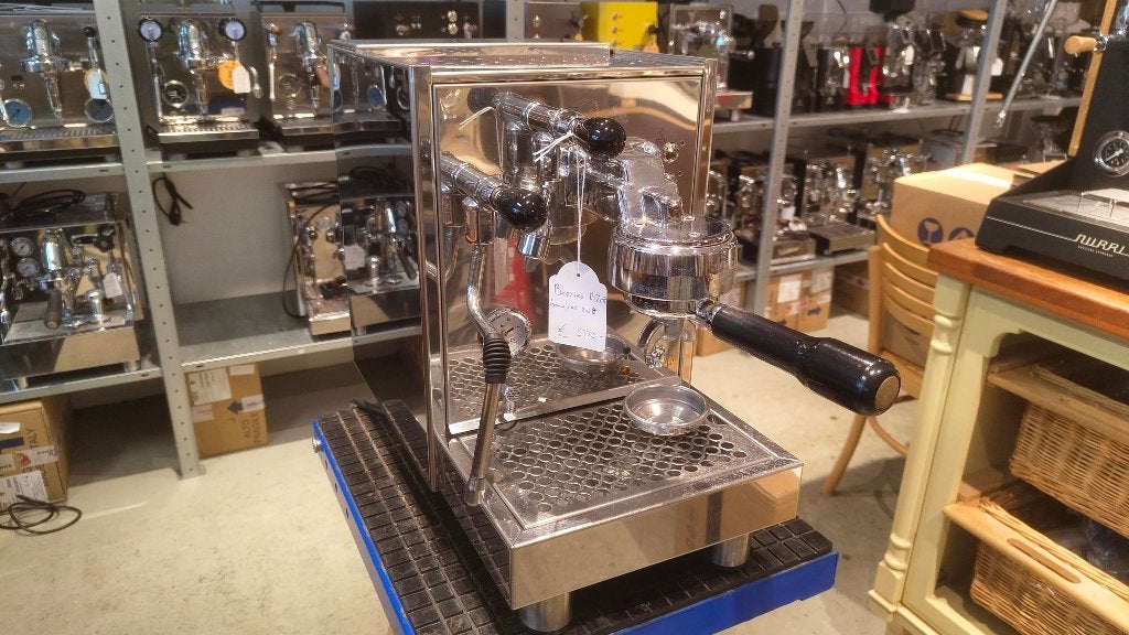 Espressomachine, Bezzera BZ07 VERKOCHT, Ophalen, Gebruikt, Espresso apparaat, 10 kopjes of meer
