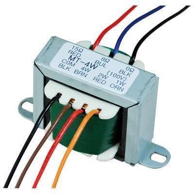100 Volt Transformator 1,2,4 Watt, ., Nieuw, Ophalen of Verzenden, .