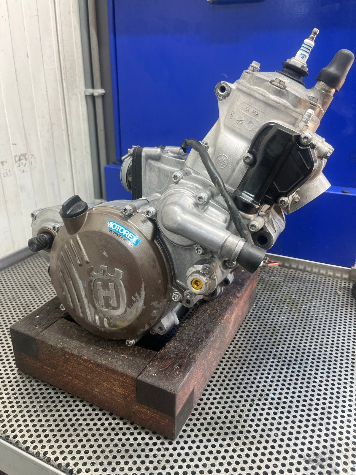 Motorblok KTM SX Husqvarna tc gasgas mc 125 2019-2022, Ophalen of Verzenden, Gebruikt