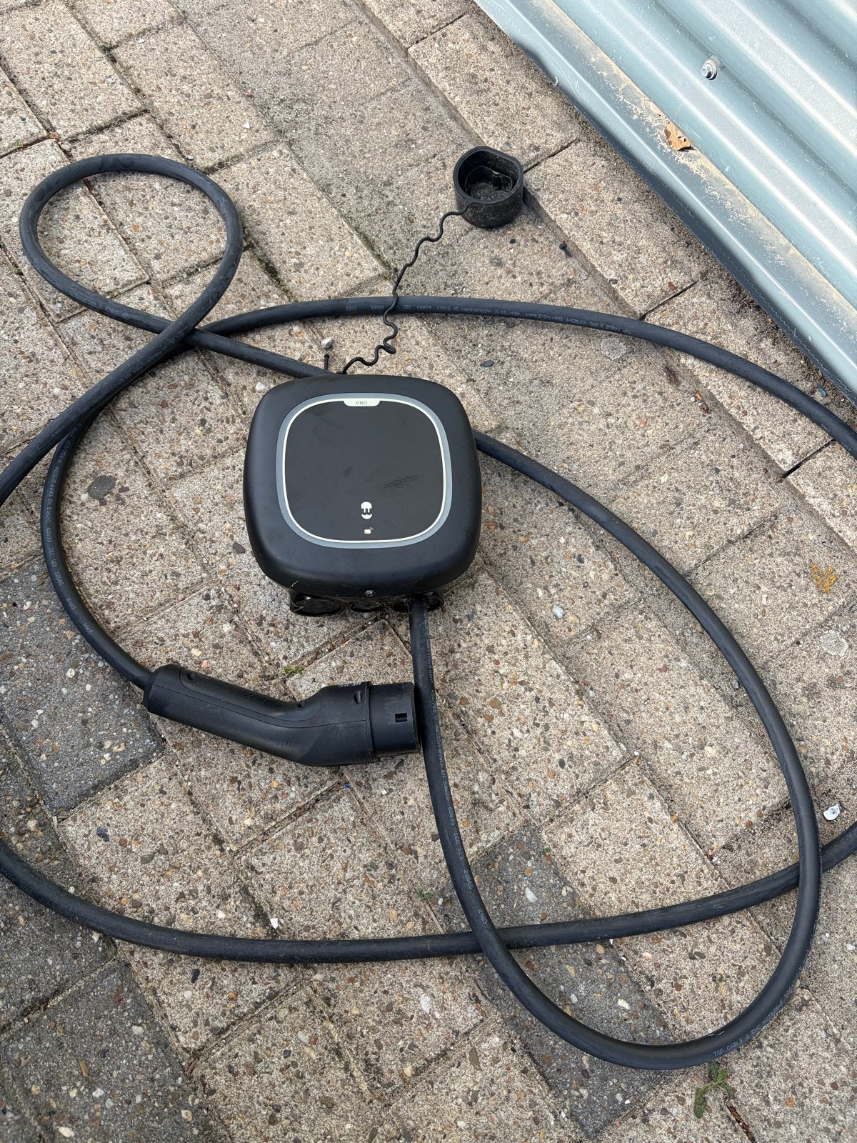 Wallbox pro 22kw lader 3 fase, Auto diversen, Ophalen of Verzenden, Gebruikt, Laadpaal en Laadkabel
