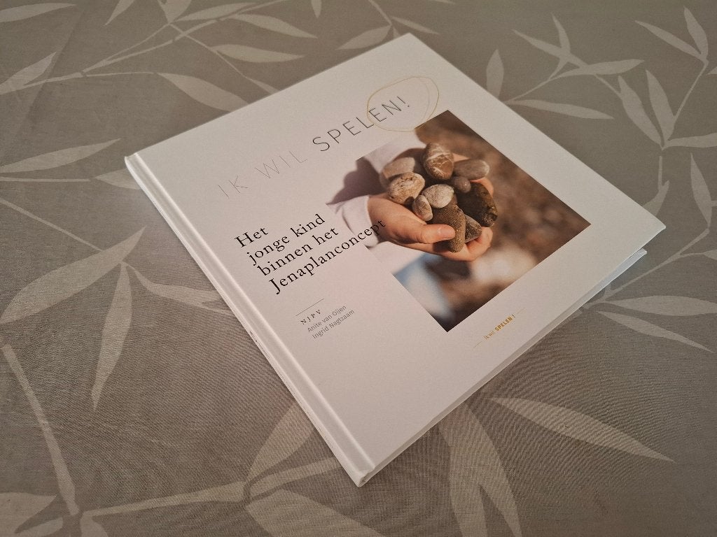 IK WIL SPELEN - Het jonge kind binnen het JENAPLANconcept, Ophalen of Verzenden, Zo goed als nieuw, Overige onderwerpen