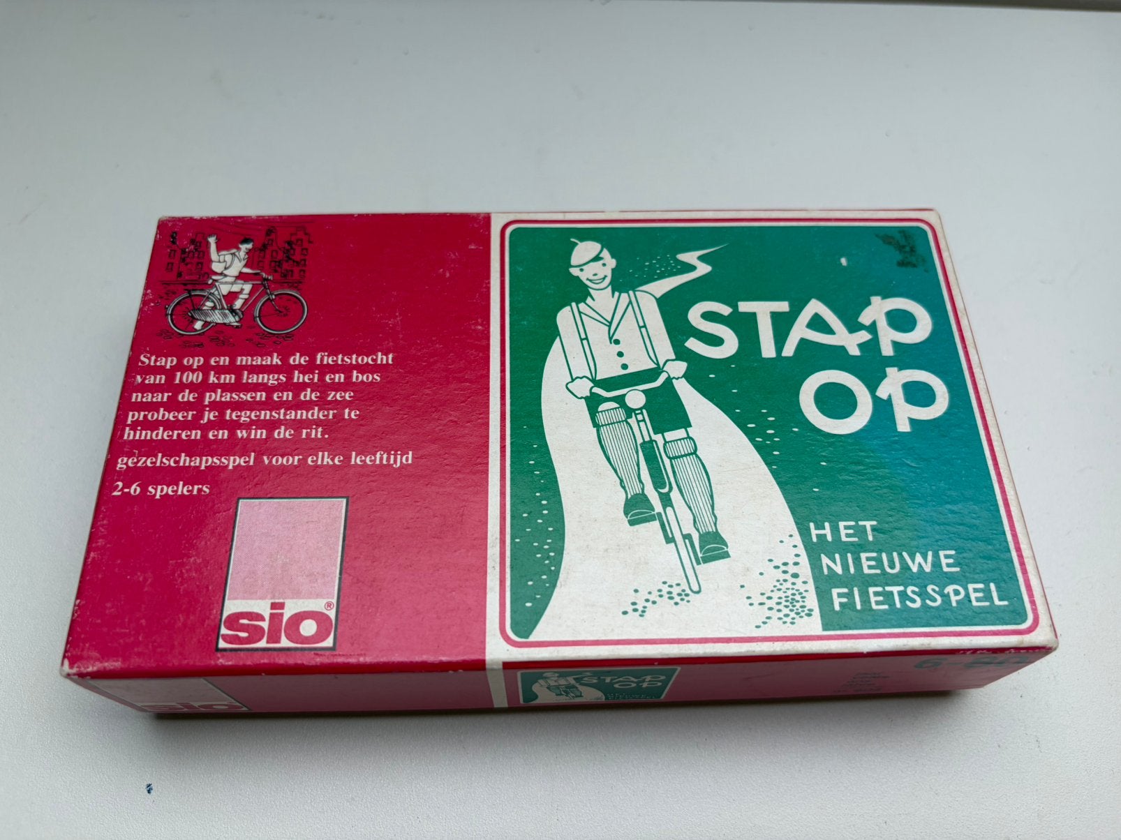 Oud spel Stap op, Hobby en Vrije tijd, Ophalen of Verzenden, Zo goed als nieuw