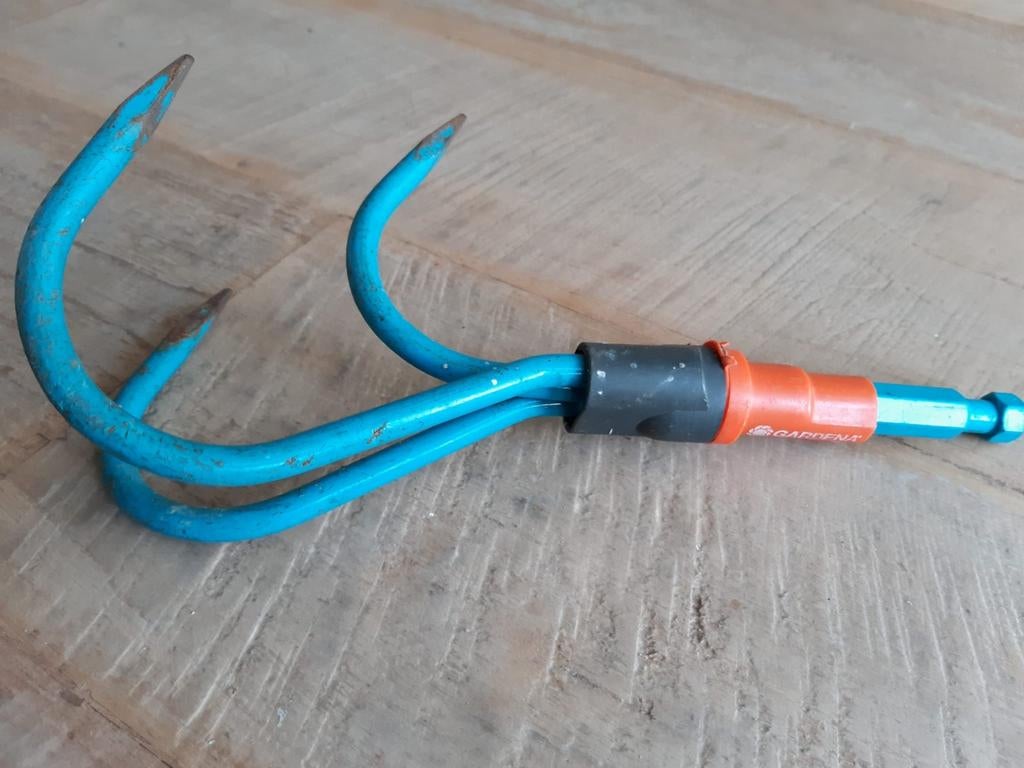 Gardena Cultivator - Handige Tuinhulp voor de Moestuin, Ophalen of Verzenden, Gebruikt, Cultivator, Gardena