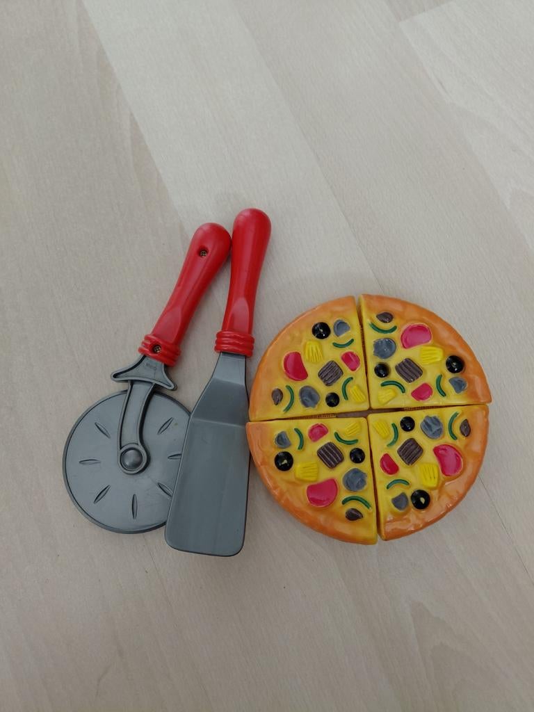 Pizza set, Ophalen of Verzenden, Kunststof