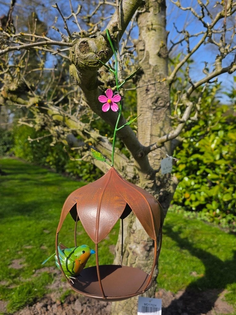 VOEDERHUISJE, Tuin en Terras, Vogelhuisjes en Vogelbaden, Huis en tuin decoratie Marie, Nieuw, Info@huisentuindecoratiemarie.nl