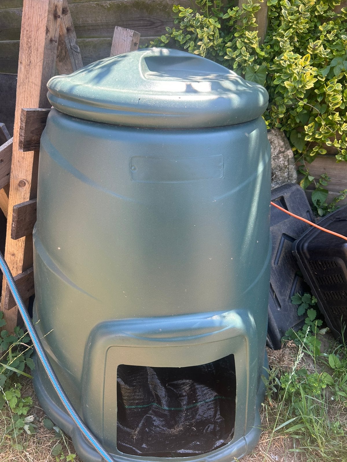Compostbak met klep, Tuin en Terras, Aarde en Mest, Ophalen, Tuinaarde