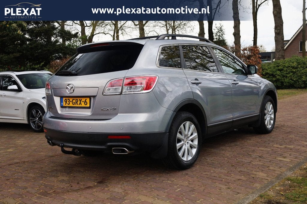 Mazda CX-9 3.7 V6 Aut. | 7 Persoons | PDC | Stoelverwarming, Auto's, Mazda, Stof, Gebruikt, Zwart, 7 stoelen