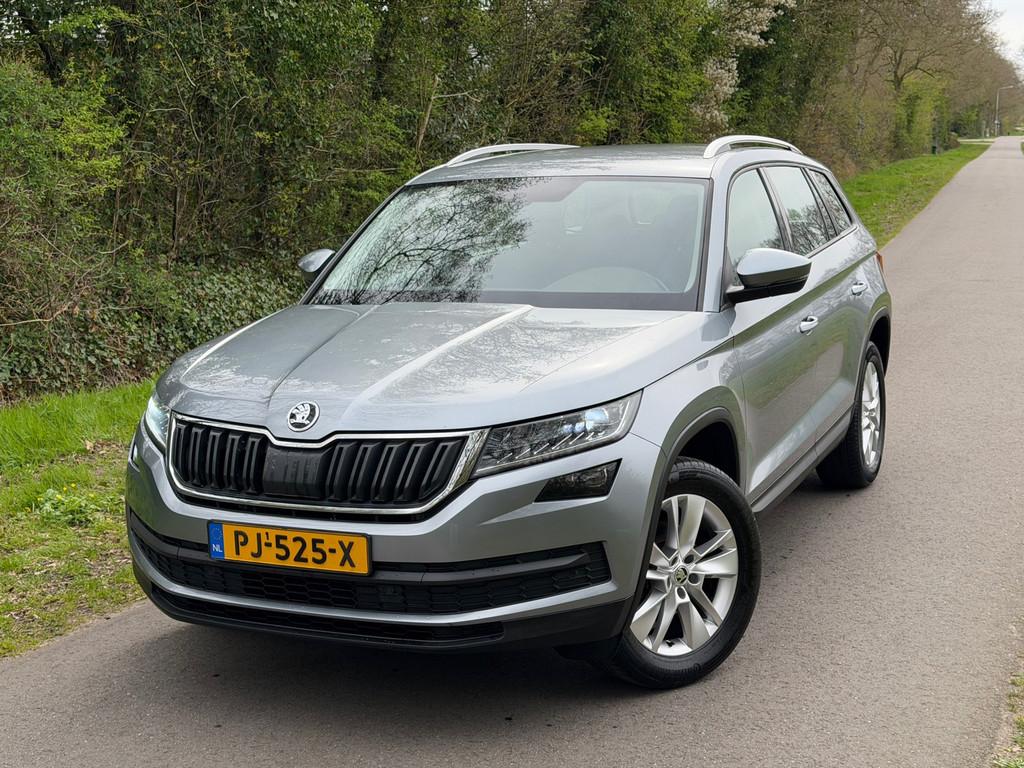 Skoda Kodiaq 1.4 TSI ACT | 7-Persoons + Automaat + Cruise +, Stof, 4 cilinders, 150 pk, 7 stoelen