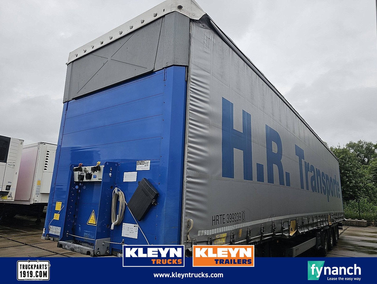 SCHMITZ SCB* S3T mega lifting roof, Overige kleuren, Bedrijf, Aanhangers en Opleggers, Te koop