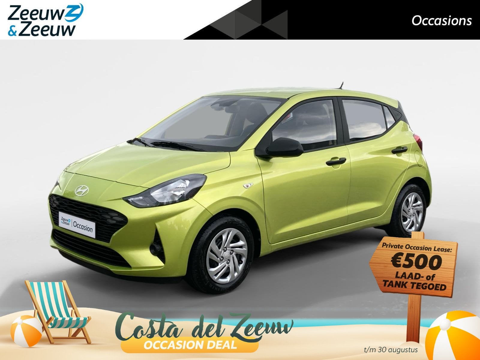 Hyundai i10 1.0 Comfort | Navi | Airco | Camera, Auto's, 12 maanden, Stof, Euro 6, 899 kg