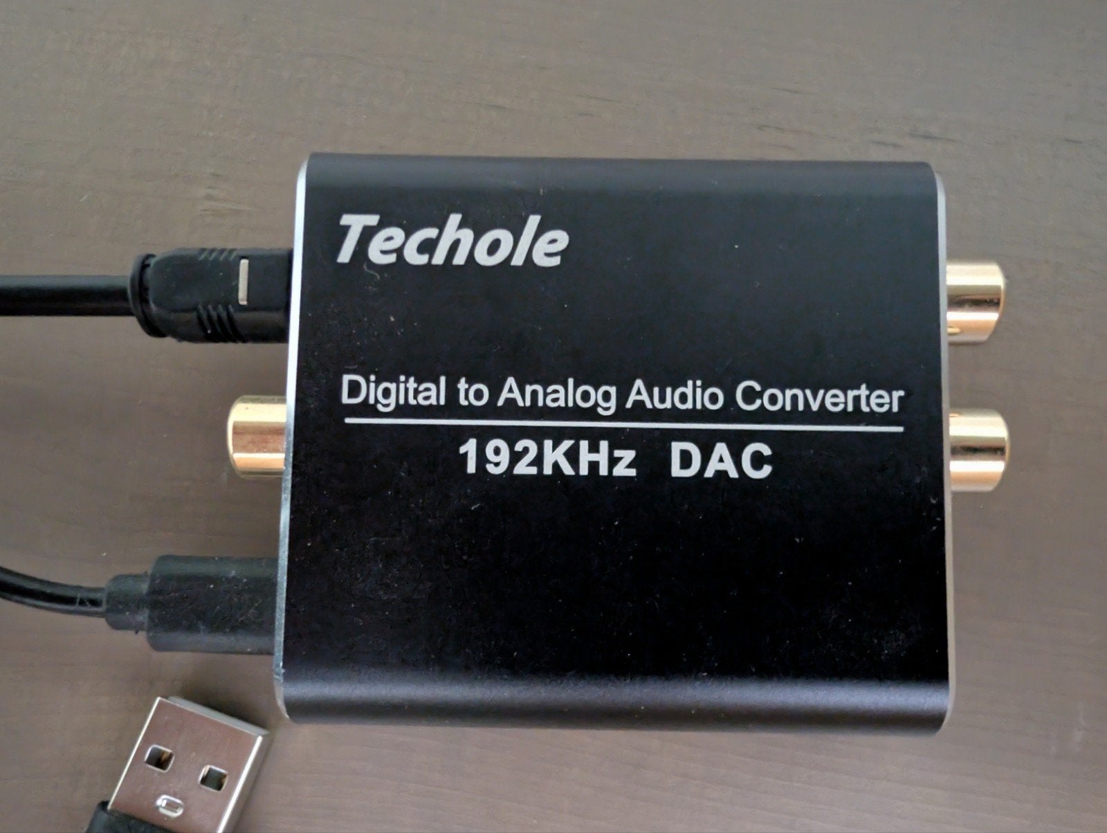 Techole Digitale naar Analoge Audio Converter 192KHz DAC, Ophalen